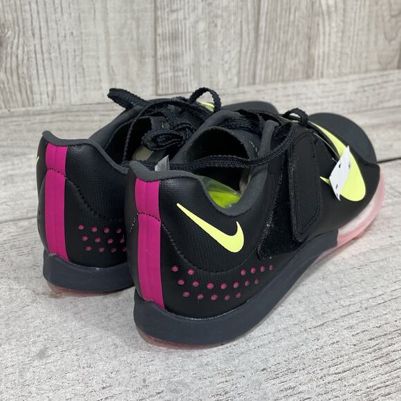 Nike Air Zoom LJ Elite Track & Field Jumping Spikes CT0079-001 Men’s Size 5.5 - Picture 3 of 11